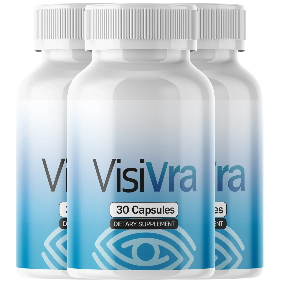 VisiVra 3 bottles